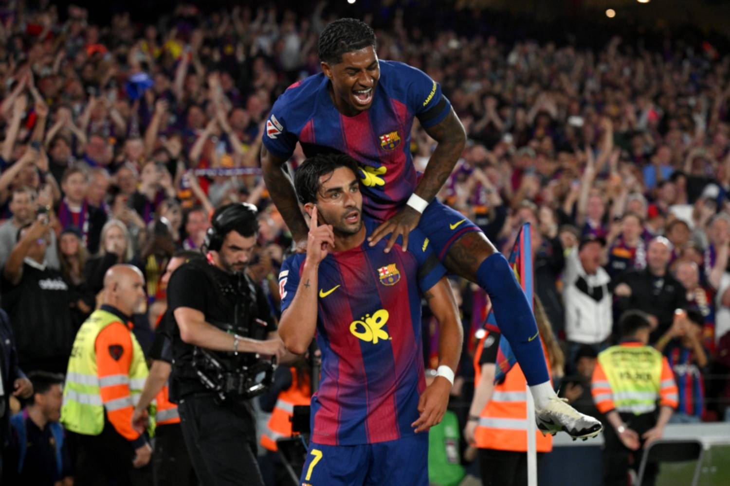 ¡Barcelona bicampeón! El Barça vence al Madrid en el Camp Nou y conquista LaLiga ¡Barcelona bicampeón! El Barça vence al Madrid en el Camp Nou y conquista LaLiga