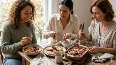 Avena en el desayuno: cuatro recetas creativas para transformar tu dieta sin aburrirte Avena en el desayuno: cuatro recetas creativas para transformar tu dieta sin aburrirte
