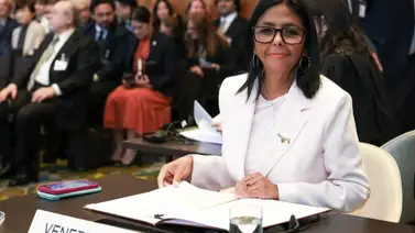 ¿Venezuela como el estado 51? Delcy Rodríguez responde a declaraciones de Trump ¿Venezuela como el estado 51? Delcy Rodríguez responde a declaraciones de Trump