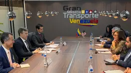 Encargado de Negocios de EEUU se reúne con la ministra de Transporte venezolana: ¿Qué tema abordaron?