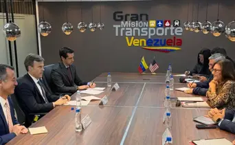 Encargado de Negocios de EEUU se reúne con la ministra de Transporte venezolana: ¿Qué tema abordaron?