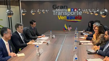 Encargado de Negocios de EEUU se reúne con la ministra de Transporte venezolana: ¿Qué tema abordaron? Encargado de Negocios de EEUU se reúne con la ministra de Transporte venezolana: ¿Qué tema abordaron?