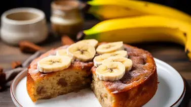 Postre económico y rico en vitaminas: paso a paso para preparar una exquisita torta de cambur en casa Postre económico y rico en vitaminas: paso a paso para preparar una exquisita torta de cambur en casa