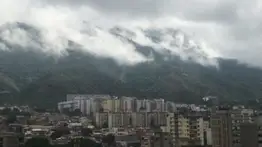 Onda Tropical Nro. 2 sobre Venezuela genera lluvias y descargas eléctricas en estas zonas&nbsp;