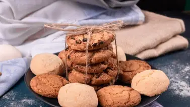 Galletas con tres ingredientes: receta rápida, sencilla y deliciosa Galletas con tres ingredientes: receta rápida, sencilla y deliciosa