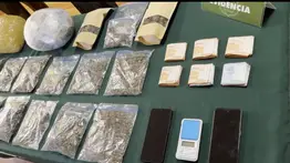 Entregaban drogas en modalidad de “delivery”: sorprenden en flagrancia a venezolano y su cómplice