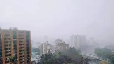 Caracas amanece con lluvias: pronóstico del Inameh para hoy 13 de mayo Caracas amanece con lluvias: pronóstico del Inameh para hoy 13 de mayo