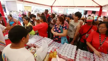 Mercado a cielo abierto en Caracas este 17 de mayo: productos y precios solidarios Mercado a cielo abierto en Caracas este 17 de mayo: productos y precios solidarios