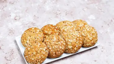 Galletas sin harina una increíble receta para meriendas saludables con menos de 10 ingredientes Galletas sin harina una increíble receta para meriendas saludables con menos de 10 ingredientes