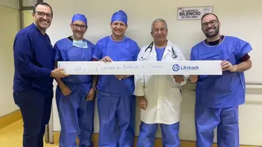 Nueva tecnología llega a Venezuela: Médicos reparan arteria vital con técnica de vanguardia Nueva tecnología llega a Venezuela: Médicos reparan arteria vital con técnica de vanguardia