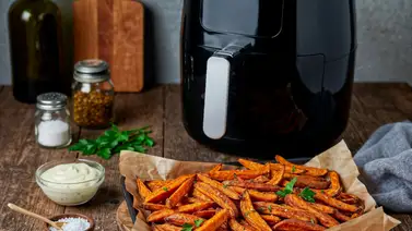 El secreto del agua para la fritura perfecta: cómo transformar tus papas en la freidora de aire El secreto del agua para la fritura perfecta: cómo transformar tus papas en la freidora de aire