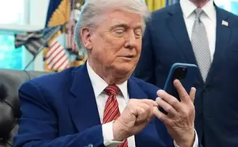 Trump Mobile anuncia el debut de su nuevo dispositivo T1: características y precio