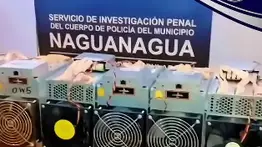 Abandonan 11 máquinas para minar criptomonedas en urbanización de Valencia: así actuaron los sospechosos