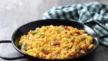 ¿Por qué es viral el arroz al horno? Este es el truco para que sea la alternativa perfecta a la paella ¿Por qué es viral el arroz al horno? Este es el truco para que sea la alternativa perfecta a la paella