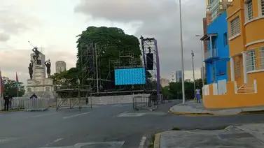 Reportan pasos restringidos en Plaza Venezuela este 15 de mayo: vías alternas Reportan pasos restringidos en Plaza Venezuela este 15 de mayo: vías alternas