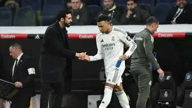 Nuevo conflicto en el Real Madrid: Arbeloa y Mbappé se lanzan dardos Nuevo conflicto en el Real Madrid: Arbeloa y Mbappé se lanzan dardos