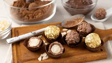 Para regalar o vender: Paso a paso para realizar bombones estilo Ferrero Roche Para regalar o vender: Paso a paso para realizar bombones estilo Ferrero Roche