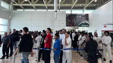 Llega nuevo grupo de repatriados desde Miami este viernes 15 de mayo Llega nuevo grupo de repatriados desde Miami este viernes 15 de mayo