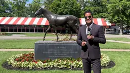 Narrador venezolano Darwin Vizcaya listo para el Belmont Stakes 158 en español