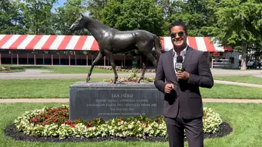 Narrador venezolano Darwin Vizcaya listo para el Belmont Stakes 158 en español Narrador venezolano Darwin Vizcaya listo para el Belmont Stakes 158 en español