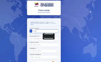 Habilitan plataforma para tramitar documento de viaje electrónico: así funciona