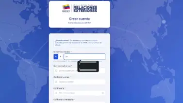 Habilitan plataforma para tramitar documento de viaje electrónico: así funciona Habilitan plataforma para tramitar documento de viaje electrónico: así funciona