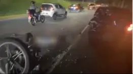 Choque en la Cota Mil  provoca la muerte de un PNB y una mujer: esto pasó