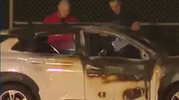 El caso de Marlene Vidal en Texas: así hallaron los cuerpos de los niños dentro del vehículo calcinado