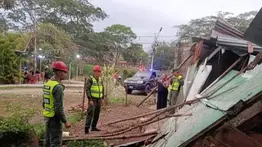 Lluvias y vientos huracanados causan estragos en los Valles del Tuy: reporte de daños y zonas afectadas 