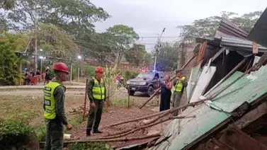 Lluvias y vientos huracanados causan estragos en los Valles del Tuy: reporte de daños y zonas afectadas Lluvias y vientos huracanados causan estragos en los Valles del Tuy: reporte de daños y zonas afectadas