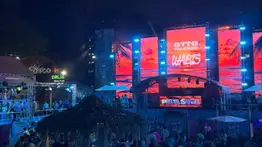 Sepa el destino de la arena usada para el festival Playa Seca, en la plaza Alfredo Sadel