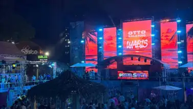 Sepa el destino de la arena usada para el festival Playa Seca, en la plaza Alfredo Sadel Sepa el destino de la arena usada para el festival Playa Seca, en la plaza Alfredo Sadel