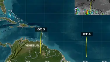 Tres ondas tropicales se acercan a Venezuela: ¿Cuándo ingresarán al territorio? Tres ondas tropicales se acercan a Venezuela: ¿Cuándo ingresarán al territorio?