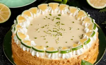Así puedes elaborar un delicioso bizcocho de limón con ingredientes saludables y en menos de 45 minutos