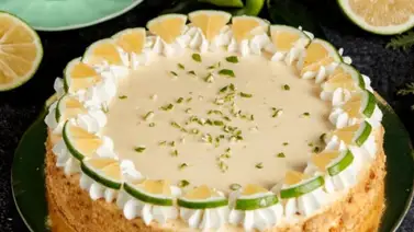 Así puedes elaborar un delicioso bizcocho de limón con ingredientes saludables y en menos de 45 minutos Así puedes elaborar un delicioso bizcocho de limón con ingredientes saludables y en menos de 45 minutos