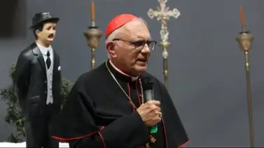 Cardenal Baltazar Porras se pronuncia por la muerte de Carmen Navas: "No descansó hasta saber de su hijo" Cardenal Baltazar Porras se pronuncia por la muerte de Carmen Navas: "No descansó hasta saber de su hijo"