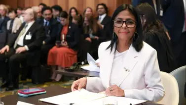 Delcy Rodríguez se pronuncia sobre la extradición de Alex Saab: reafirma que es colombiano Delcy Rodríguez se pronuncia sobre la extradición de Alex Saab: reafirma que es colombiano