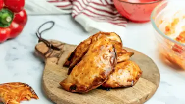 Reinvención de las empanadas tradicionales mediante el aire: gastronomía saludable con tecnología casera Reinvención de las empanadas tradicionales mediante el aire: gastronomía saludable con tecnología casera