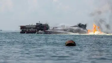Fallece obrero herido tras explosión de planta Lamargas en el Lago de Maracaibo Fallece obrero herido tras explosión de planta Lamargas en el Lago de Maracaibo