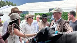 Plan de tres fases: John Barrett conecta líderes agrícolas de EEUU y Venezuela