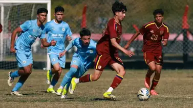 ¡Líderes de grupo! La Vinotinto sub 17 clasifica a semifinal del Torneo Canteras de América ¡Líderes de grupo! La Vinotinto sub 17 clasifica a semifinal del Torneo Canteras de América