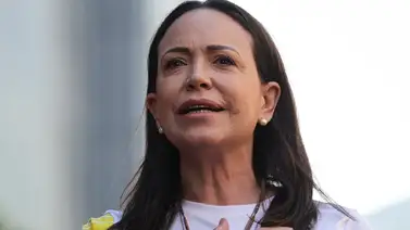 María Corina Machado reacciona ante la liberación de los expolicías metropolitanos María Corina Machado reacciona ante la liberación de los expolicías metropolitanos