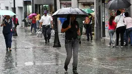 Onda Tropical Nro. 4 avanza sobre Venezuela con fuertes lluvias en siete regiones en las próximas horas