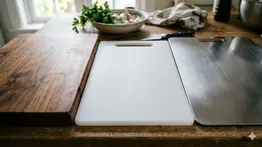 Tablas de cortar bajo examen: expertos revelan qué material protege mejor tu salud en la cocina