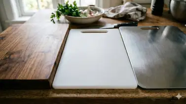 Tablas de cortar bajo examen: expertos revelan qué material protege mejor tu salud en la cocina Tablas de cortar bajo examen: expertos revelan qué material protege mejor tu salud en la cocina