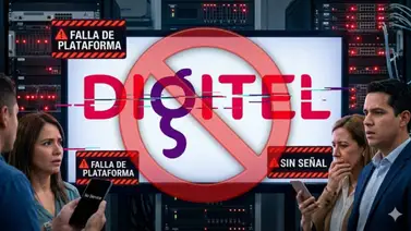Reportan caída de la plataforma de datos de Digitel este 20 de mayo: esto se sabe Reportan caída de la plataforma de datos de Digitel este 20 de mayo: esto se sabe