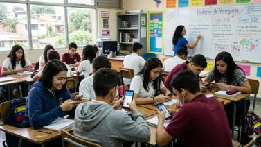 Colegio venezolano prohíbe ingreso de dispositivos móviles a sus instalaciones: ¿Necesario o exagerado? Colegio venezolano prohíbe ingreso de dispositivos móviles a sus instalaciones: ¿Necesario o exagerado?