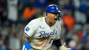 ¡Historia pura! Salvador Pérez iguala a Iván Rodríguez como el receptor latino con más cuadrangulares en MLB ¡Historia pura! Salvador Pérez iguala a Iván Rodríguez como el receptor latino con más cuadrangulares en MLB