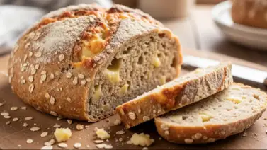 Aprende a elaborar el novedoso pan de avena y queso que conquista a los celíacos: cocina saludable Aprende a elaborar el novedoso pan de avena y queso que conquista a los celíacos: cocina saludable