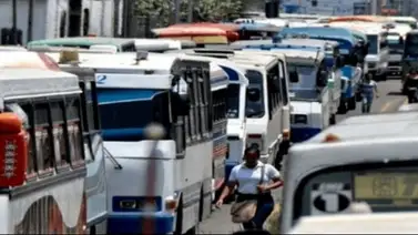 Tarifa anclada a la tasa del dólar BCV: nuevo esquema de cobro del pasaje urbano Tarifa anclada a la tasa del dólar BCV: nuevo esquema de cobro del pasaje urbano